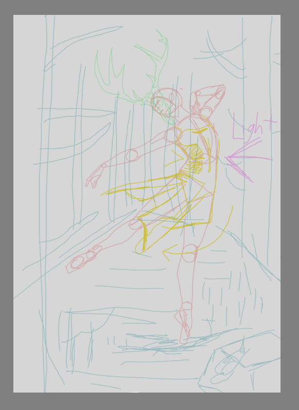 Rough Sketch